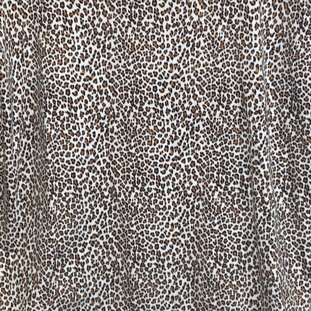 TLA by Anthropologie  Short Sleeve Animal Print Top 4979 - Picture 3 of 7